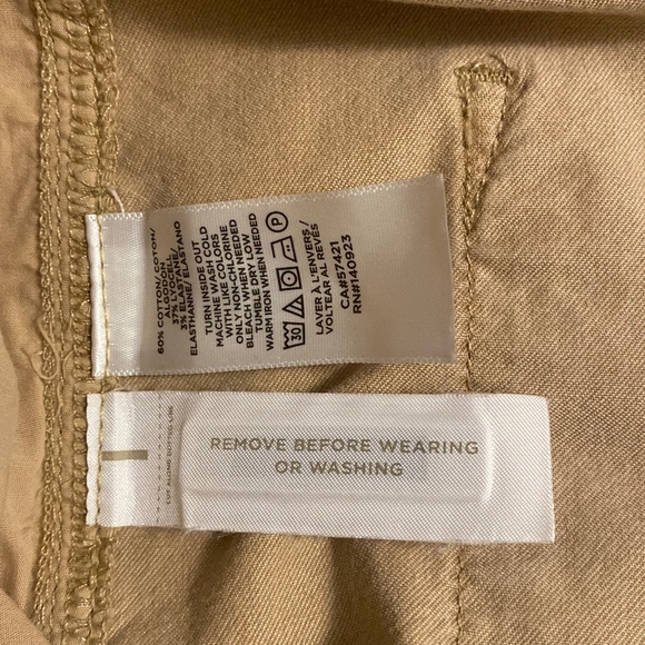 NWOT LOFT THE FEEL GOOD FIT: super soft and drapey. wide leg wide bottom - Picture 5 of 5